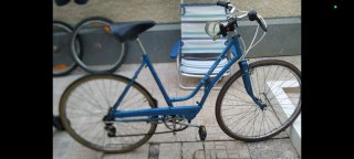 Bici clásica BH Gacela azul restaurar – 26x1/2-650