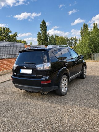 Mitsubishi Outlander 2008 - 7 Plazas
