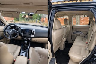 Mitsubishi Outlander 2008 - 7 Plazas