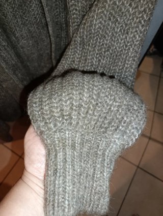 Cardigan Sézane Marrone Taglia M