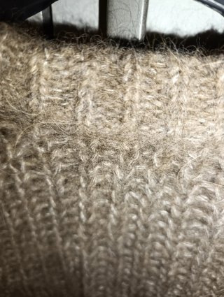 Cardigan Sézane Marrone Taglia M