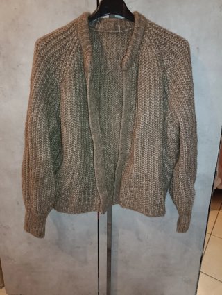 Cardigan Sézane Marrone Taglia M
