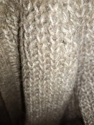 Cardigan Sézane Marrone Taglia M
