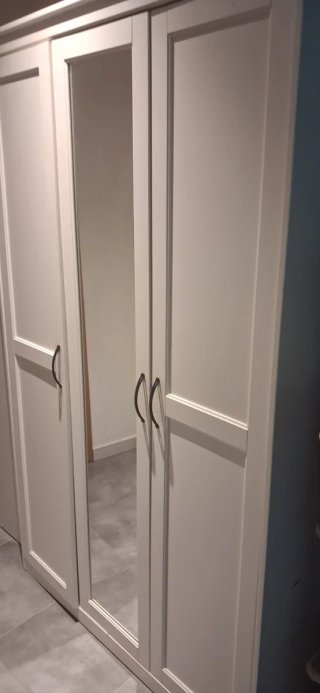 Armario IKEA Songesand 3 puertas espejo