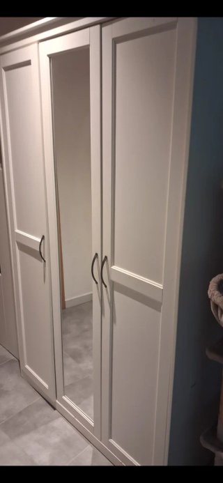 Armario IKEA Songesand 3 puertas espejo