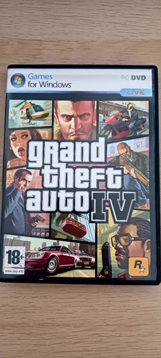 Lote GTA Colección PC no se vende sueltos