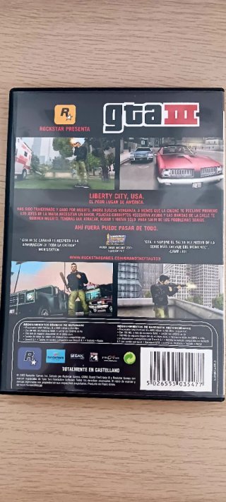 Lote GTA Colección PC no se vende sueltos