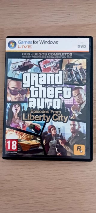 Lote GTA Colección PC no se vende sueltos