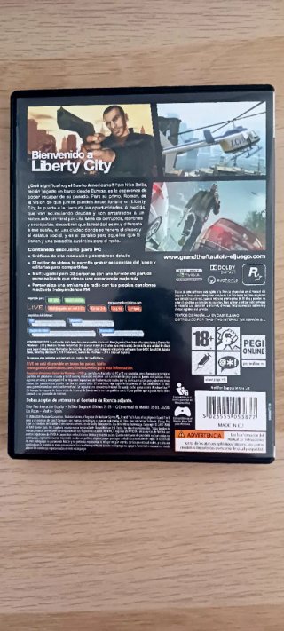 Lote GTA Colección PC no se vende sueltos