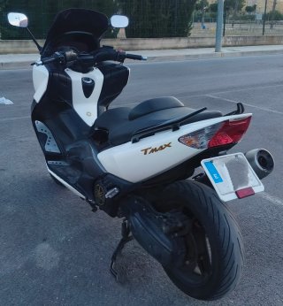 Yamaha T max 500