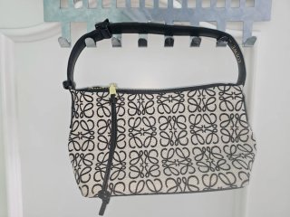 Bolso Loewe Beige y Negro