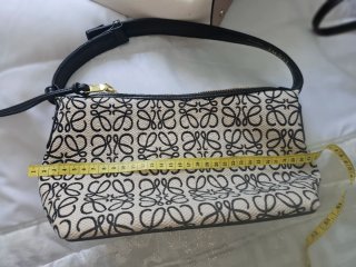 Bolso Loewe Beige y Negro