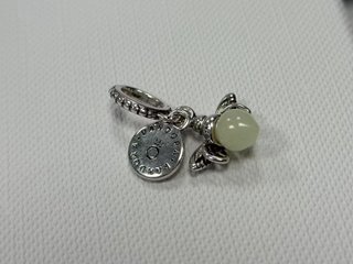 Colgante Pandora Luciérnaga Plata Glow-in-the-Dark