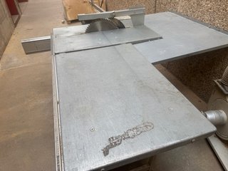 Sierra escuadradora p madera Elektra Beckum BKS400