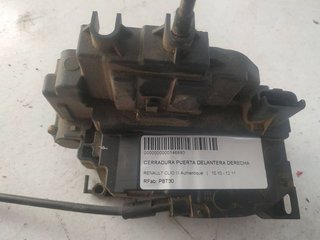 CERRADURA PUERTA DELANTERA DERECHA RENAULT CLIO III Authentique