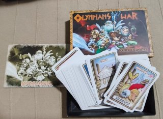 Juego de mesa Olympians War