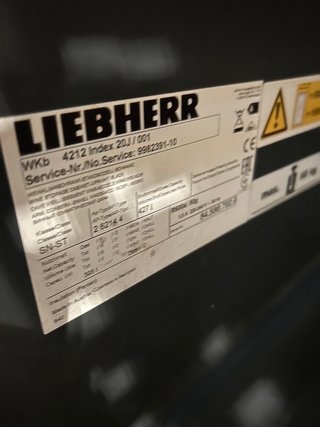 Vinoteca Liebherr WKb 4212