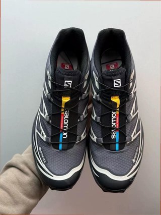 Zapatillas Salomon XT6 Talla 42 Gore-Tex