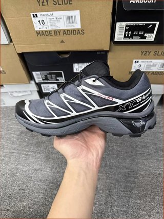 Zapatillas Salomon XT6 Talla 41 Gore-Tex