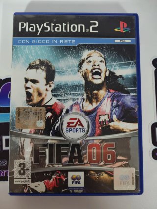 FIFA 06 PS2 (PlayStation 2) EA Sports