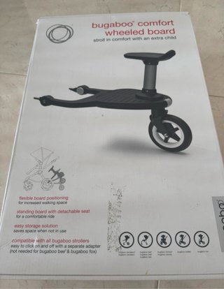 Patinete Bugaboo Comfort con asiento