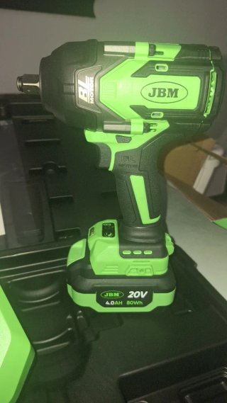 Pistola Impacto JBM 60051C 1000Nm 1/2