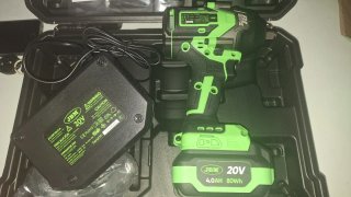 Pistola Impacto JBM 60051C 1000Nm 1/2