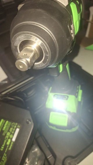Pistola Impacto JBM 60051C 1000Nm 1/2