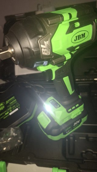 Pistola Impacto JBM 60051C 1000Nm 1/2