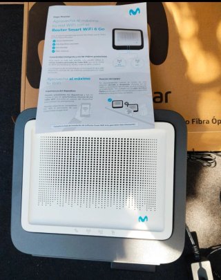 Router WiFi 6 Movistar