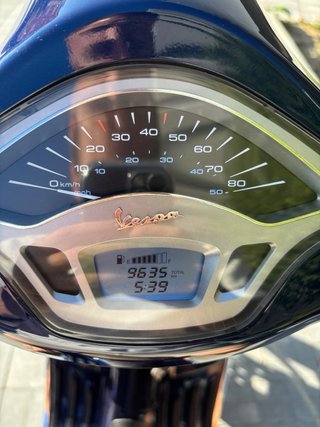 Vespa Primavera 50cc 2020 Azul