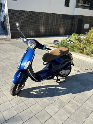 Vespa Primavera 50cc 2020 Azul