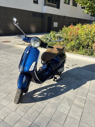Vespa Primavera 50cc 2020 Azul