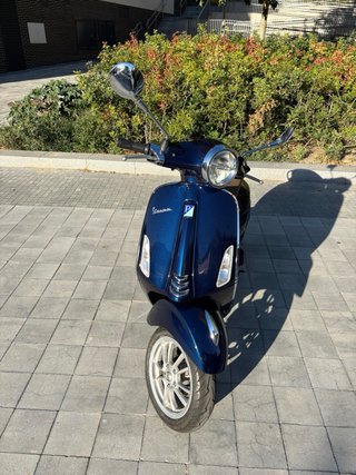 Vespa Primavera 50cc 2020 Azul