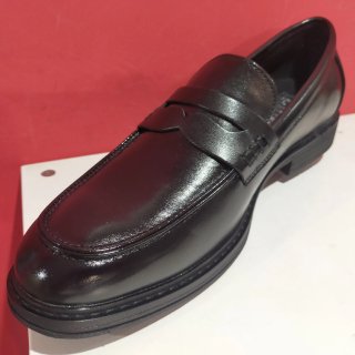 Mocassini uomo neri college 42 classiche