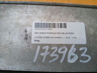 REFUERZO PARAGOLPES DELANTERO CITROEN C4 BERLINA Collection