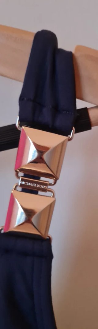 Top Michael Kors Azul Marino Talla XS