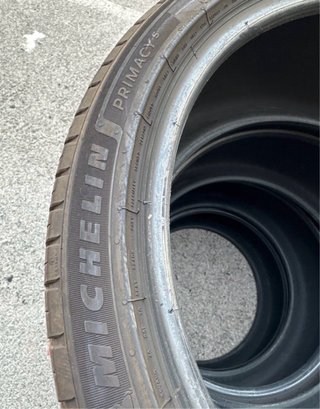 Neumático Michelin Primacy 5 19