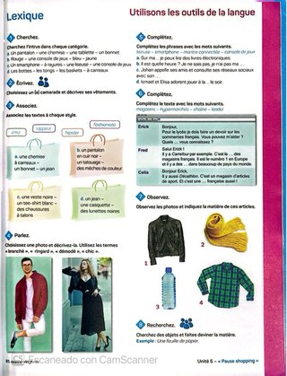 La classe niveau A1 élève - Anaya