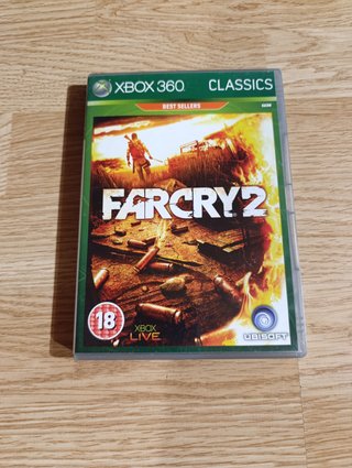 Far Cry 2 Xbox 360 Classics