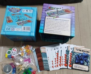 Juego de mesa Dungeon Drop