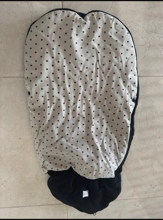 Saco para silla de paseo estrellas