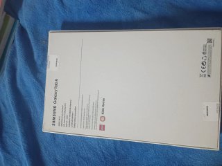 Caja vacía Samsung Tab A