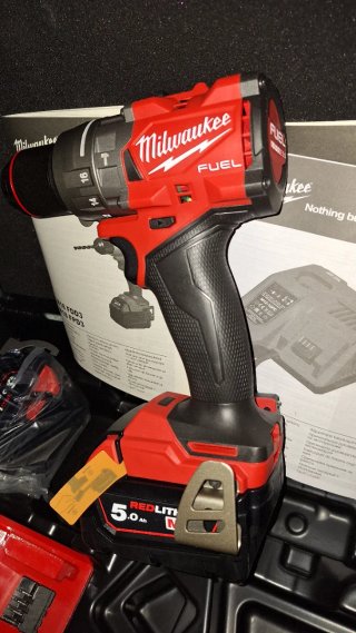 Taladro Percutor Milwaukee M18 FPD3-502X