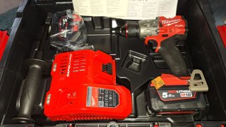 Taladro Percutor Milwaukee M18 FPD3-502X