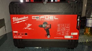Taladro Percutor Milwaukee M18 FPD3-502X