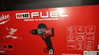 Taladro Percutor Milwaukee M18 FPD3-502X