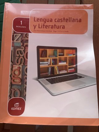 Lengua castellana y literatura, 1o Bachillerato