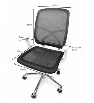 Silla de oficina ergonómica