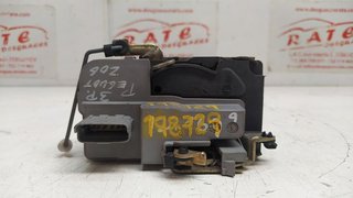 CERRADURA PUERTA DELANTERA IZQUIERDA PEUGEOT 206 BERLINA E-Music